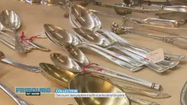 Découvrir des pépites à la Brocante de la Gruyère