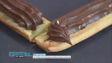 Un éclair au chocolat qui bat tous les records