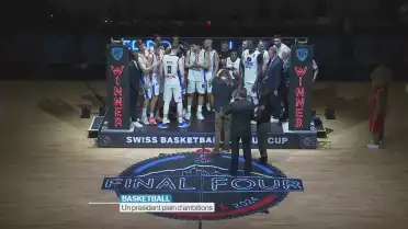 Basket suisse: les ambitions du président