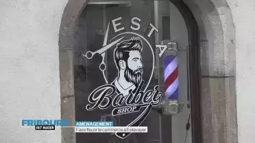 Faire fleurir le commerce à Estavayer