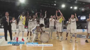 Fribourg Olympic rentre dans l&#039;histoire