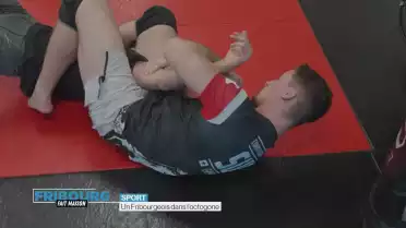 Un Fribourgeois champion européen de MMA