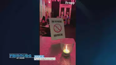 Soirée sans téléphone au Nouveau Monde