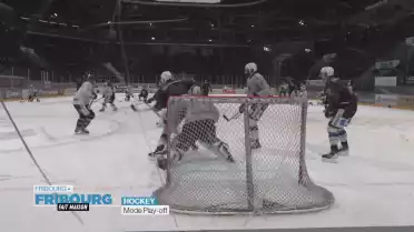 Mode Play-off: veille de match entre Gottéron et Berne