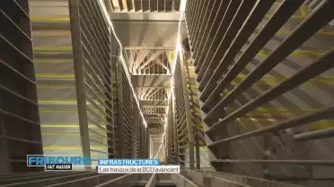Les travaux de la BCU avancent