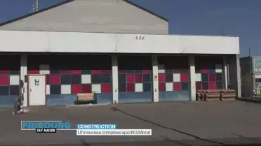 Un nouveau complexe sportif à Morat