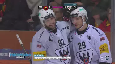 Fribourg-Gottéron en demi-finale
