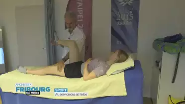 Au service des athlètes