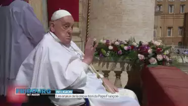 Les enjeux de la disparition du Pape François