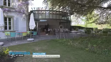Réouverture de l&#039;auberge Aux 4 Vents