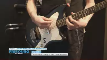 Darius sort le making of de son dernier album