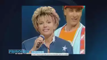 Une Fribourgeoise qui n&#039;a pas fait l&#039;Eurovision à moitié