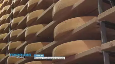 Monsieur Gruyère prend sa retraite