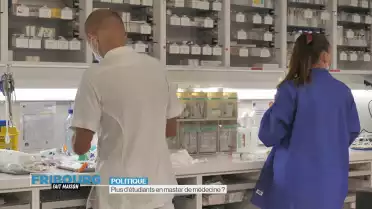 Plus d&#039;étudiants en master de médecine ?
