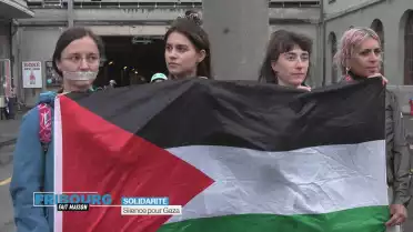 En silence pour Gaza