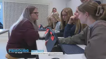 Une année scolaire à rebondissements