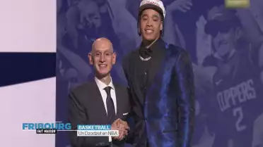 Basketball: Un Dzodzet en NBA