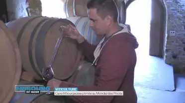 Une cave fribourgeoise primée au Mondial des Pinots