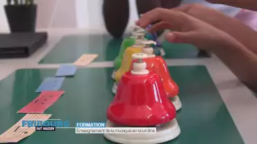 Enseignement de la musique en sourdine