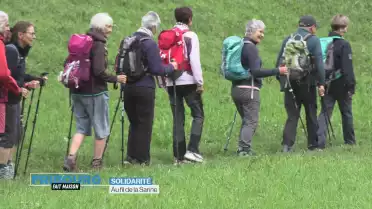 Marcher au fil de la Sarine pour la bonne cause
