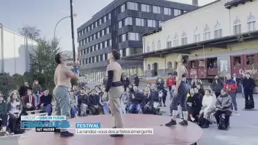 Weekend prolongé: Le rendez-vous des artistes émergents