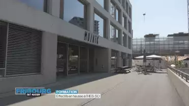 Effectifs en hausse à l&#039;HES-SO