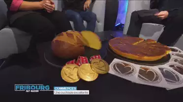 La boulangerie Saudan honorée