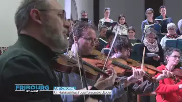 Un Hallelujah festif pour l&#039;ensemble Utopie