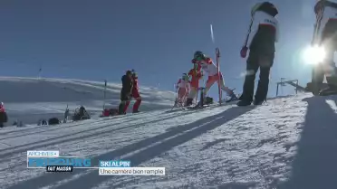 Noémie Kolly revient sur sa carrière de skieuse