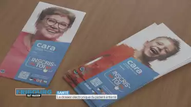 Le dossier électronique du patient enterré