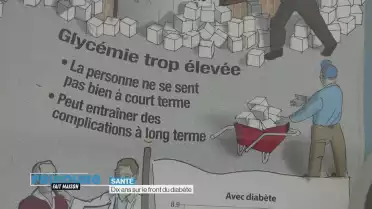 10 ans au service des personnes diabétiques