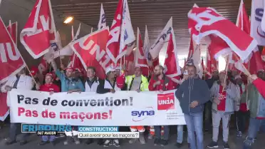 Quel avenir pour les maçons ?