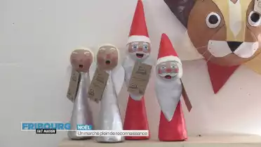 Un marché plein de reconnaissance