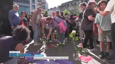 Fribourg veut inscrire le féminicide dans le code pénal