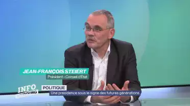 Une présidence sous le signe des futures générations