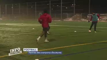 Rentrée des crampons à Bouleyres