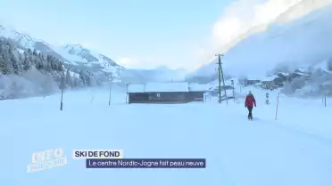 Le centre Nordic-Jogne fait peau neuve