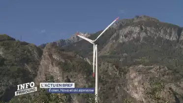 En bref : éolien, Nova et ski alpinisme.