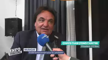 Christian Constantin, invité de la Landwehr