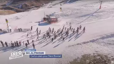 Carton plein pour Rémi Bonnet