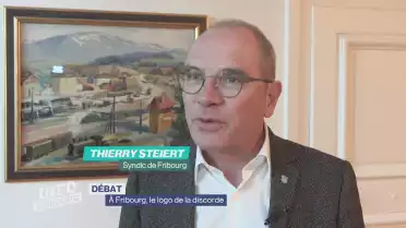 À Fribourg, le logo de la discorde