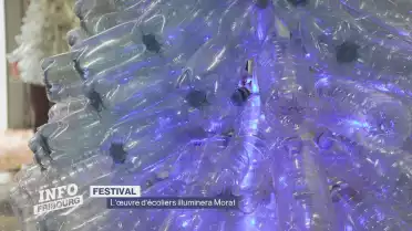 L&#039;œuvre d&#039;écoliers illuminera Morat