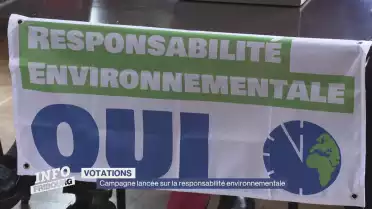 Campagne lancée sur la responsabilité environnementale