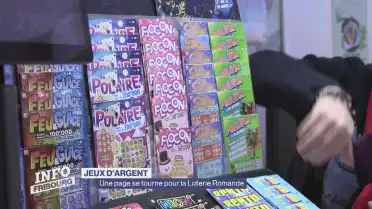 Fermeture des stands de billets à gratter