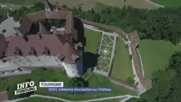 Année 2024 exceptionnelle pour le Château de Gruyères
