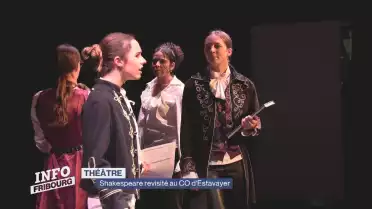 Shakespeare revisité au CO d&#039;Estavayer