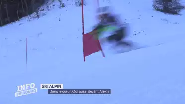 Ski alpin: dans le cœur, Odi aussi devant Alexis