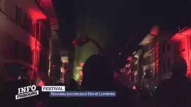 Nouveau succès pour Morat Lumières