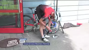 Coup dur pour Maxime L&#039;Homme