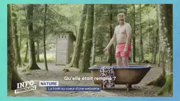 La forêt au coeur d&#039;une websérie